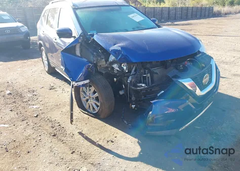 2018 Nissan Rogue Sv z USA, uszkodzony, nr VIN 5N1AT2MVXJC836178